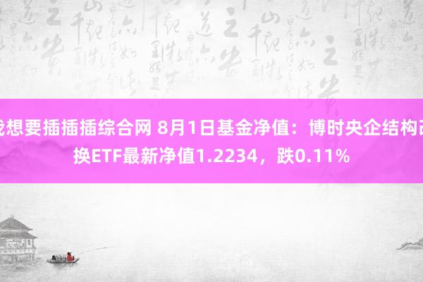 我想要插插插综合网 8月1日基金净值：博时央企结构改换ETF最新净值1.2234，跌0.11%