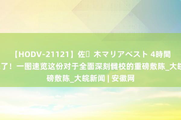 【HODV-21121】佐々木マリアベスト 4時間 念念维导图来了！一图速览这份对于全面深刻雠校的重磅敷陈_大皖新闻 | 安徽网